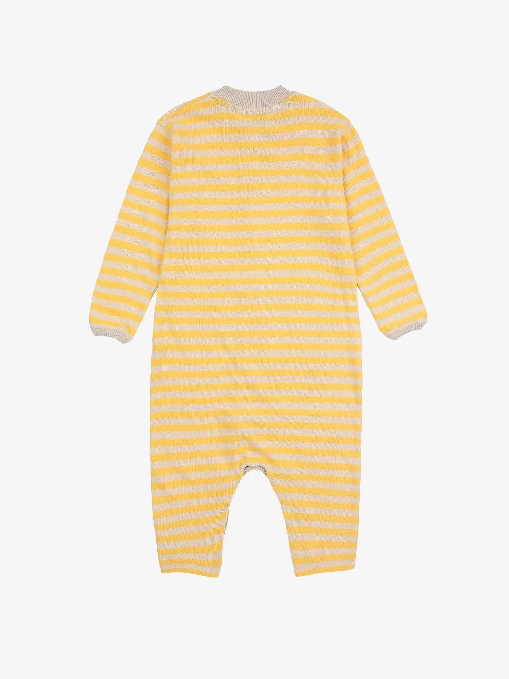 Bobo Choses Stripes Terry Overall