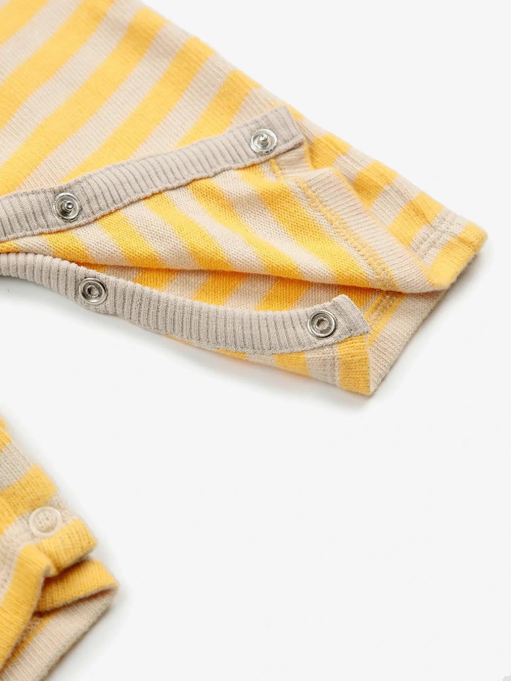 Bobo Choses Stripes Terry Overall