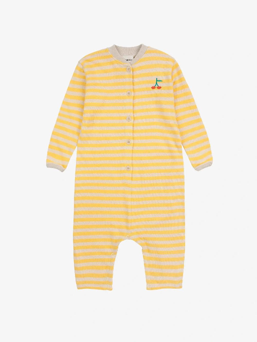 Bobo choses Stripes terry overall