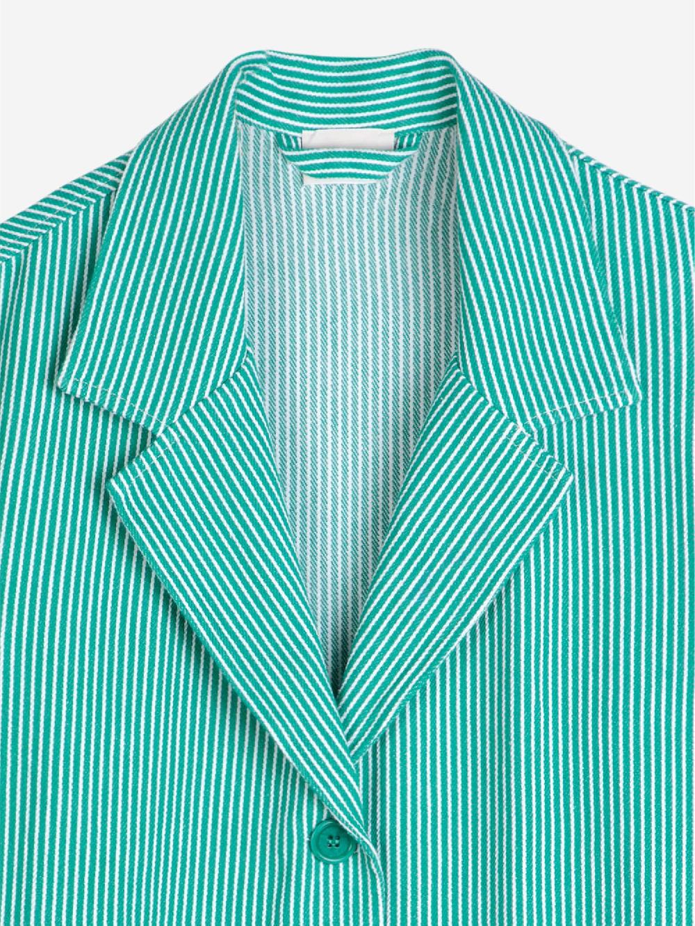 Bobo Choses Stripes Twill Relaxed Blazer