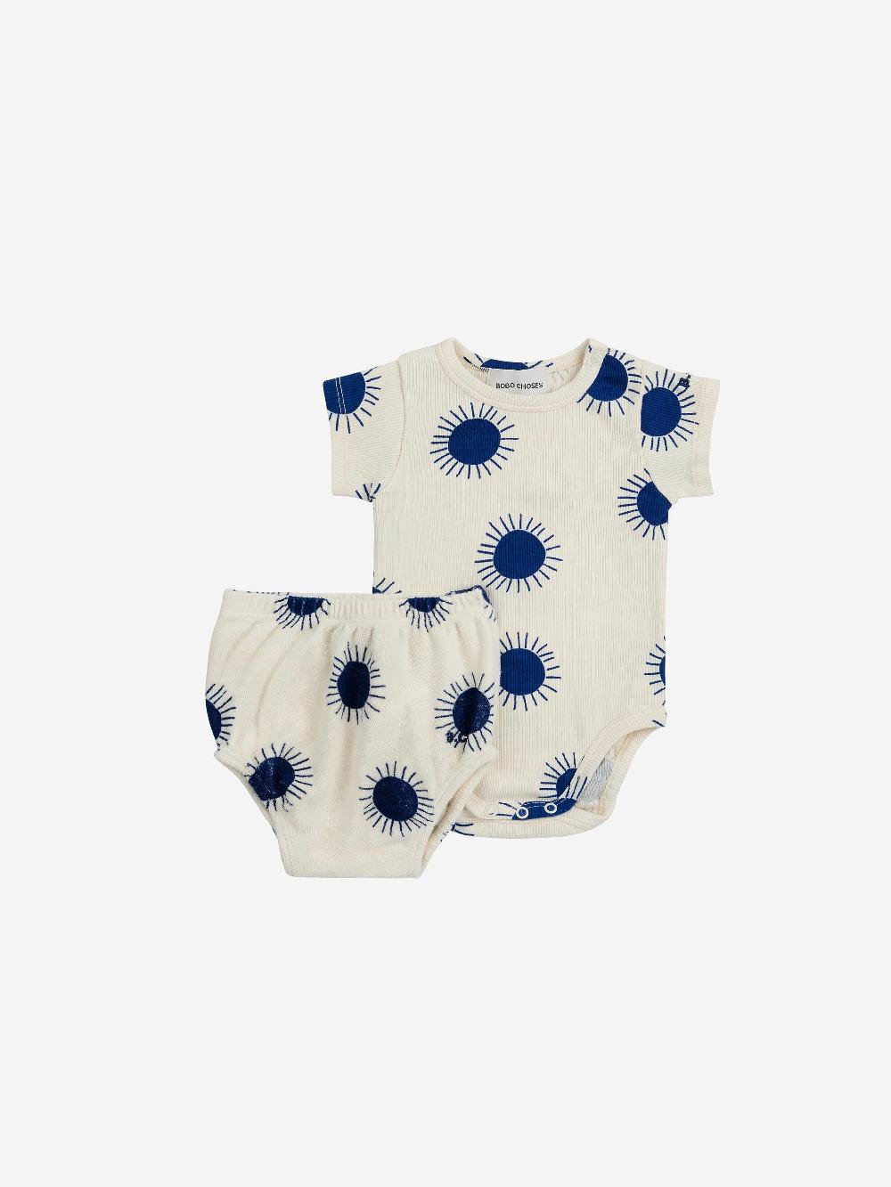 Bobo Choses Sun All Over Ecru Set