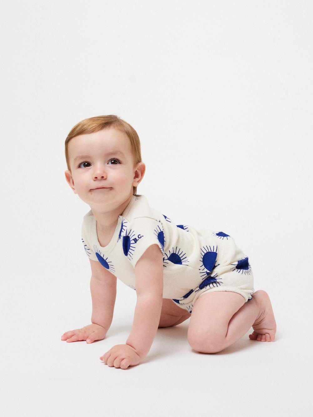 Bobo choses Sun all over ecru set