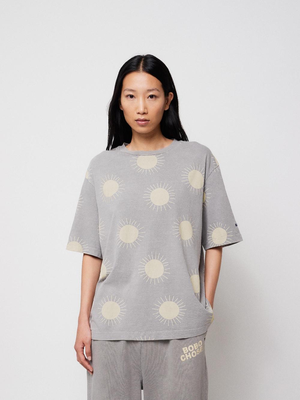 Bobo choses Sun printed relaxed T-shirt