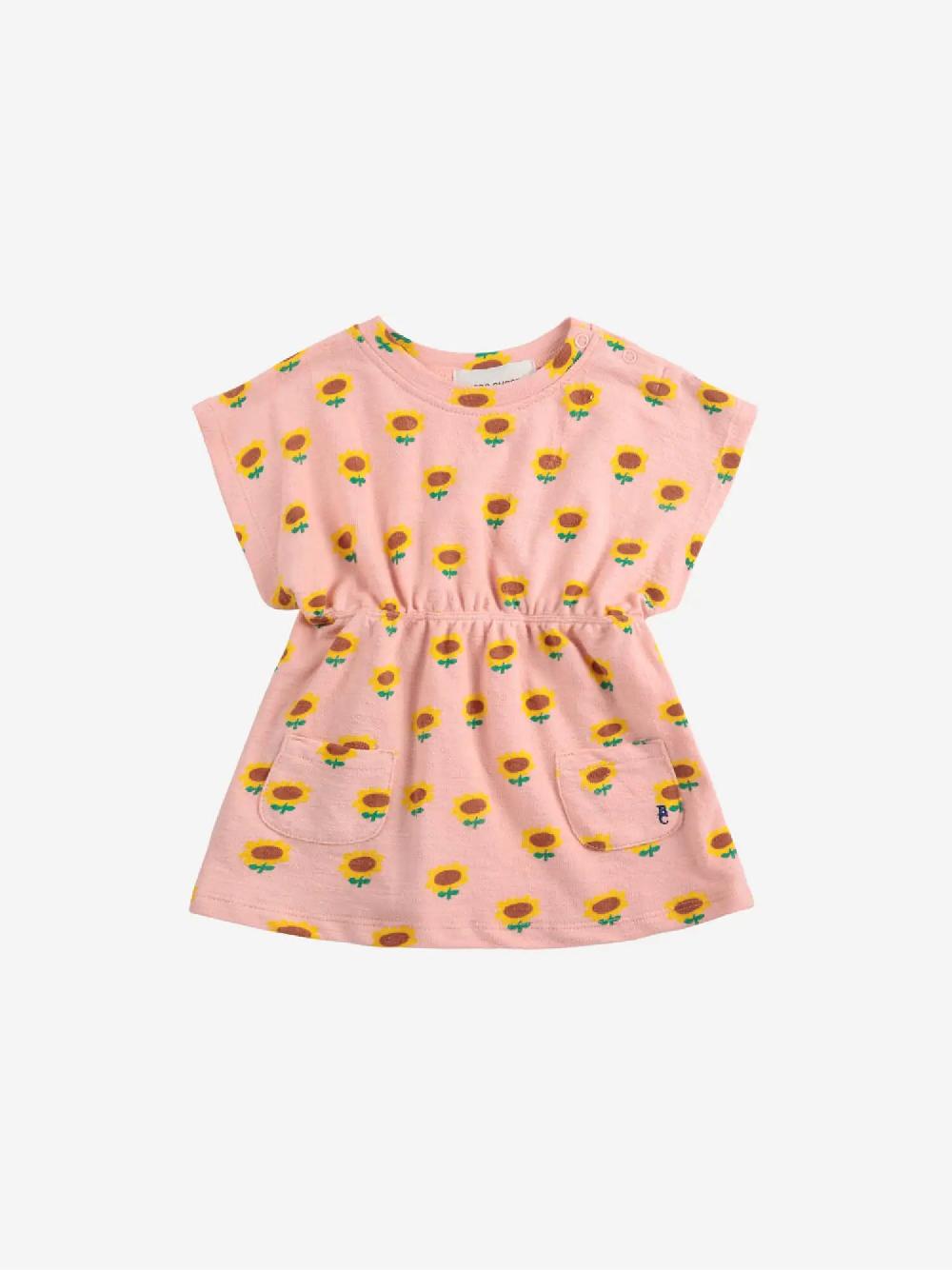 Bobo Choses Sunflower All Over Dress