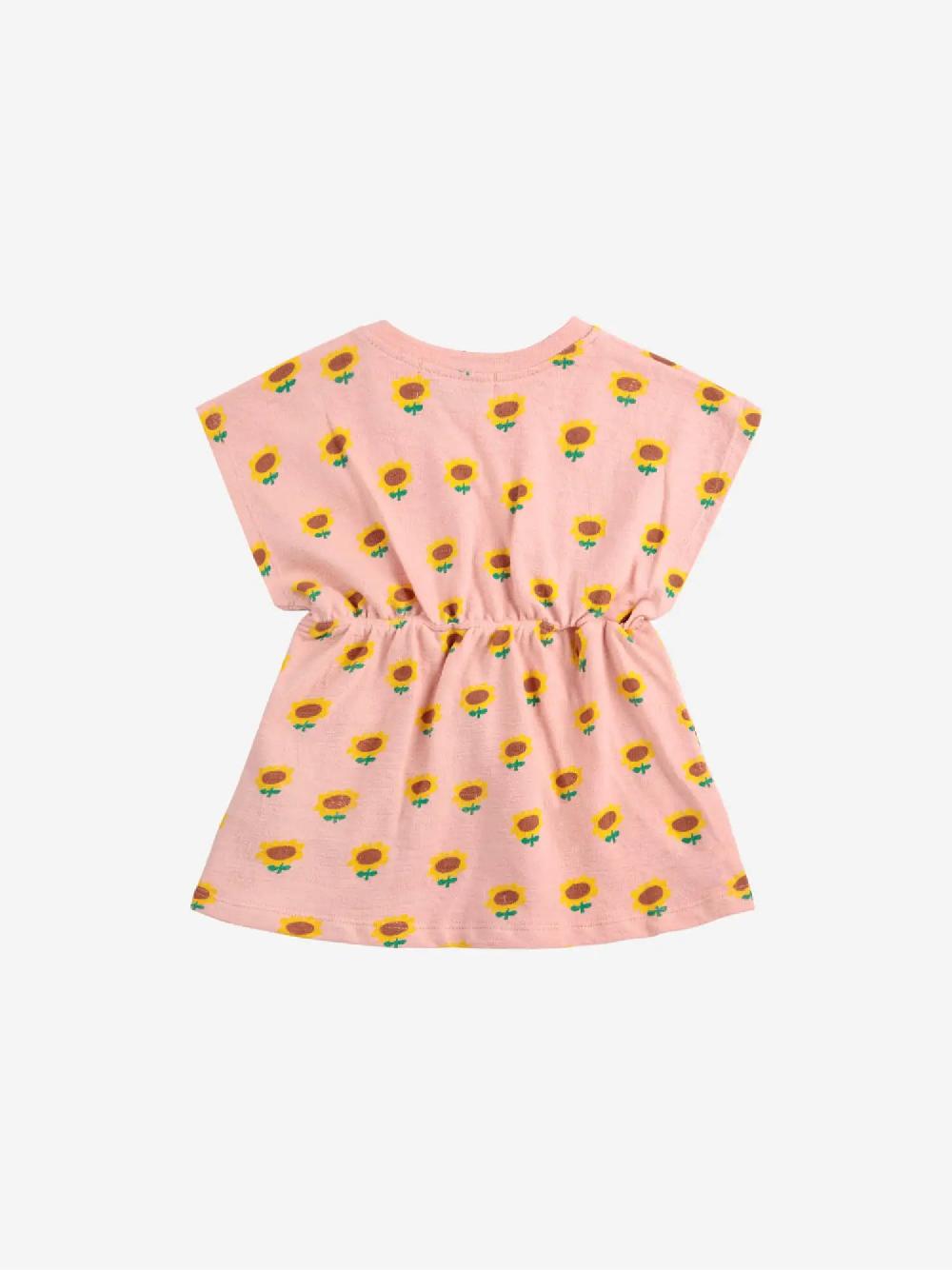 Bobo Choses Sunflower All Over Dress