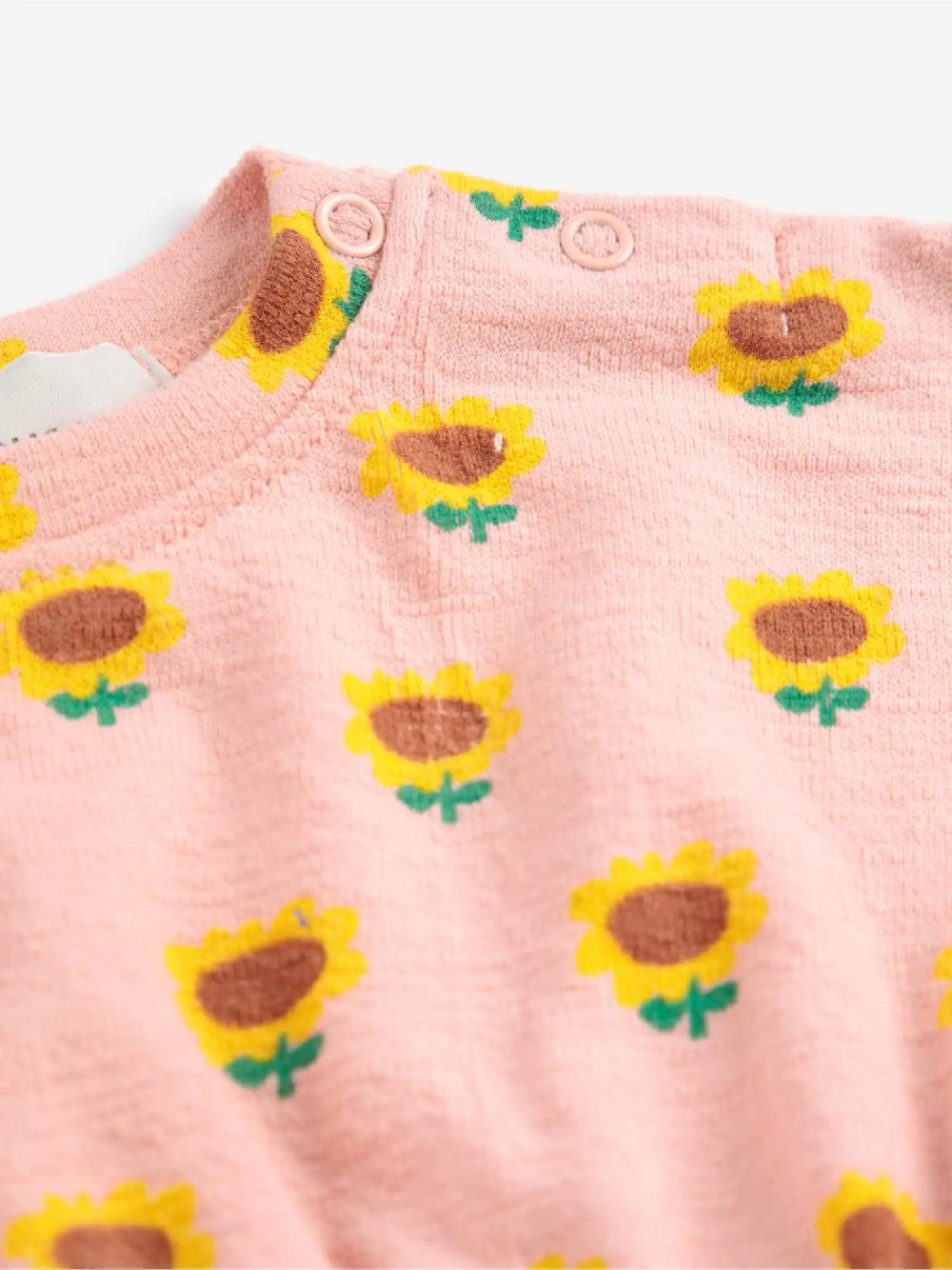Bobo Choses Sunflower All Over Dress
