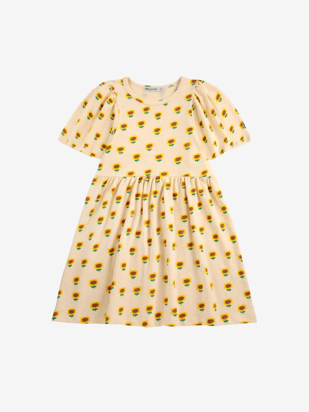 Bobo Choses Sunflower All Over Dress