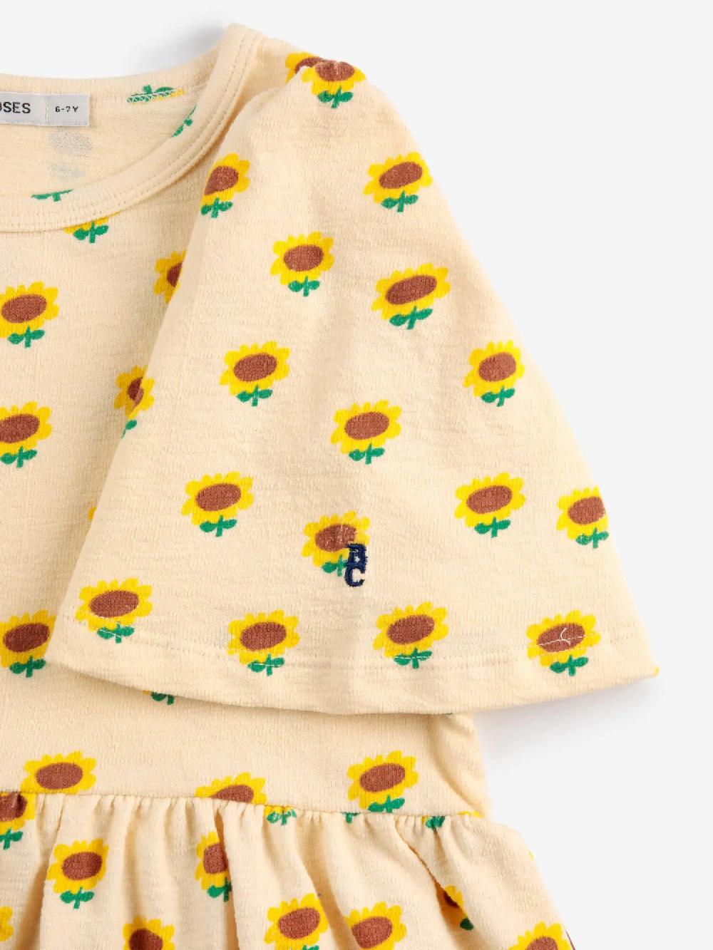 Bobo Choses Sunflower All Over Dress