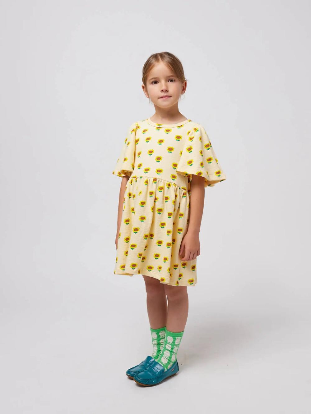 Bobo Choses Sunflower All Over Dress