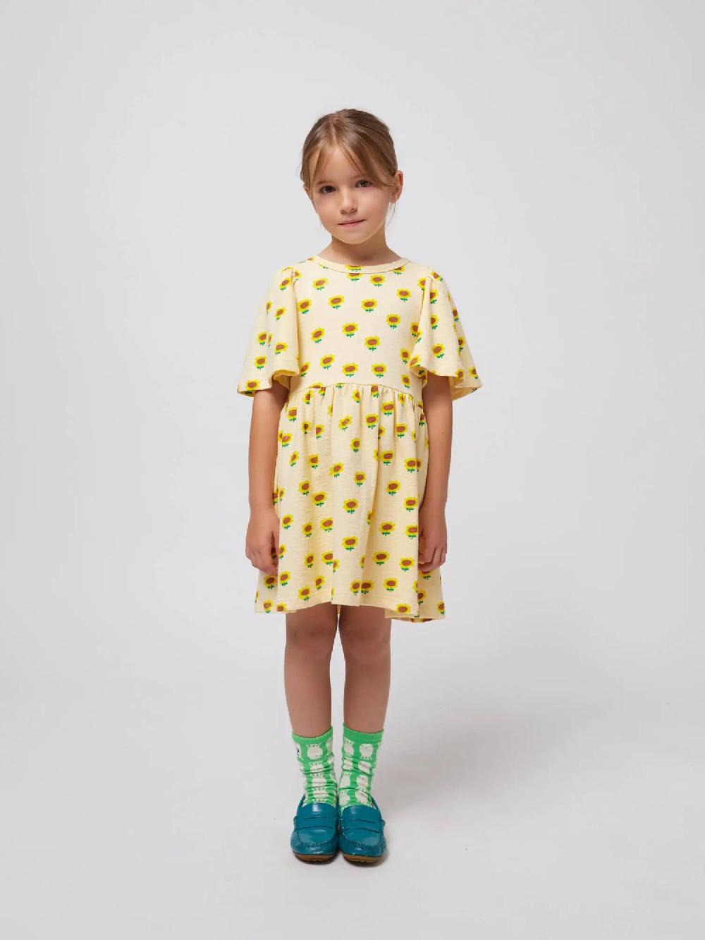 Bobo choses Sunflower all over dress