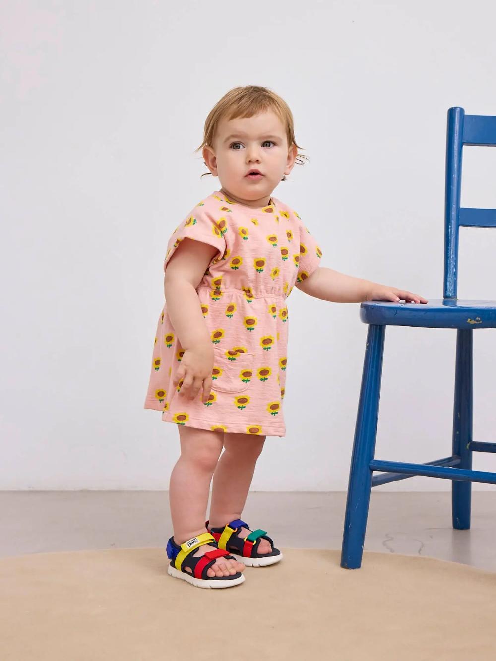 Bobo choses Sunflower all over dress