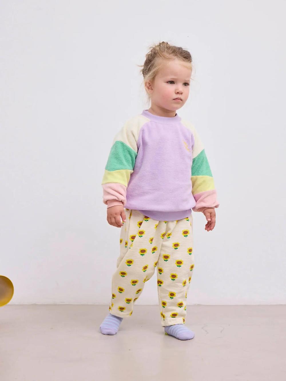 Bobo Choses Sunflower All Over Jogging Pants