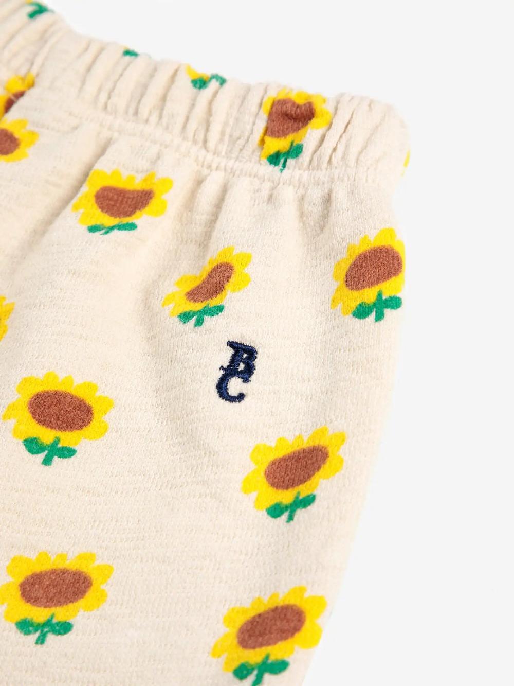 Bobo Choses Sunflower All Over Jogging Pants