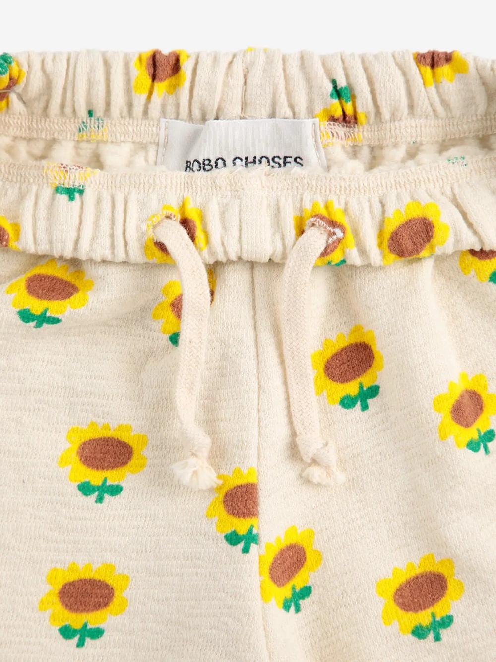 Bobo Choses Sunflower All Over Jogging Pants