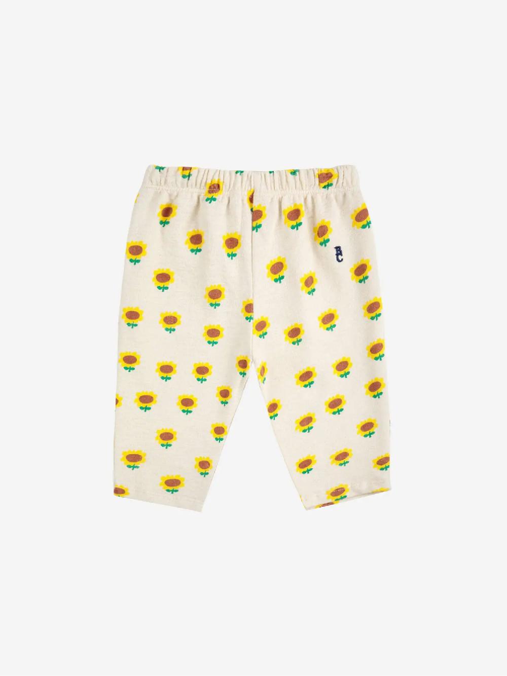 Bobo choses Sunflower all over jogging pants