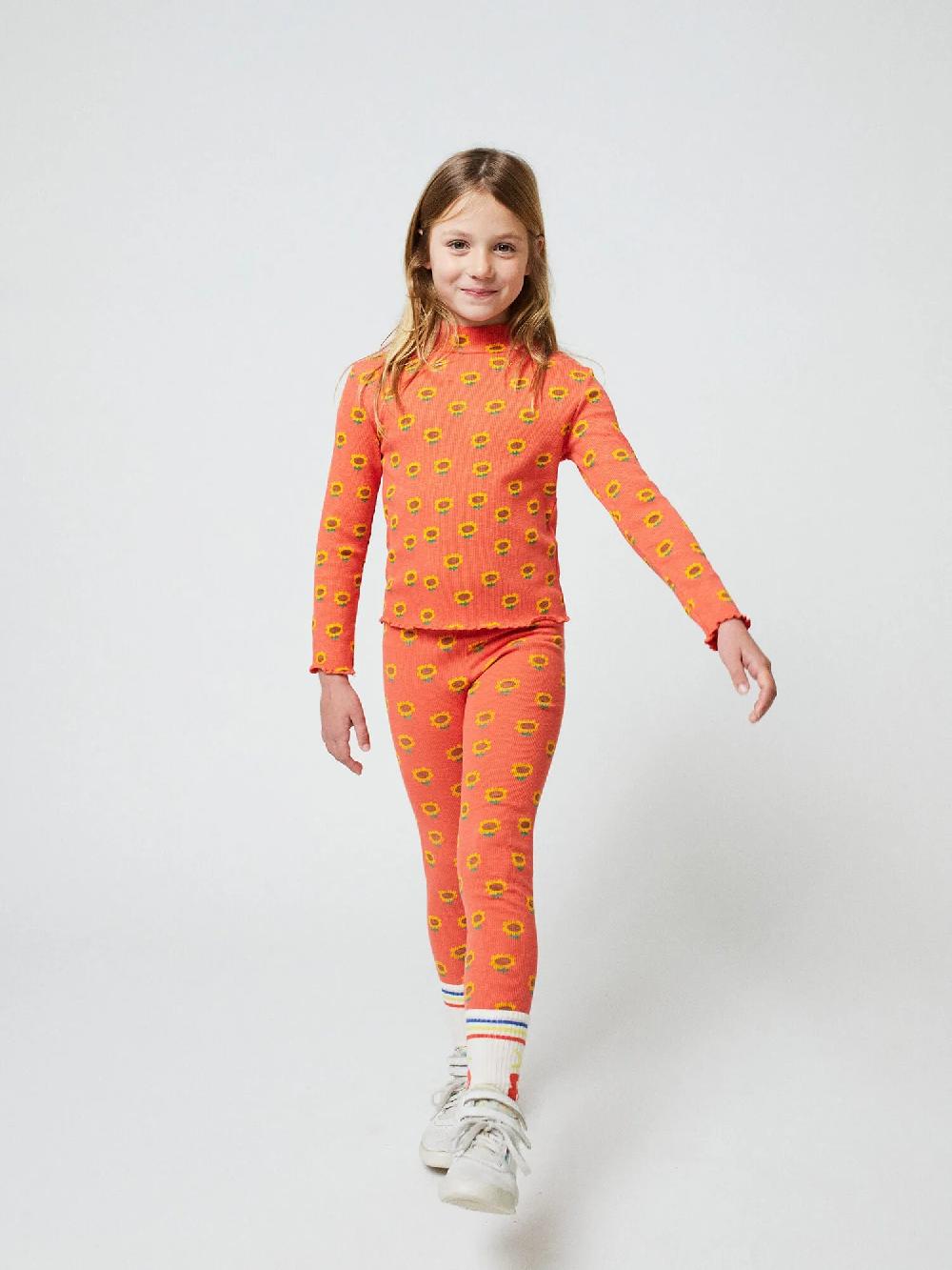 Bobo Choses Sunflower All Over Leggings