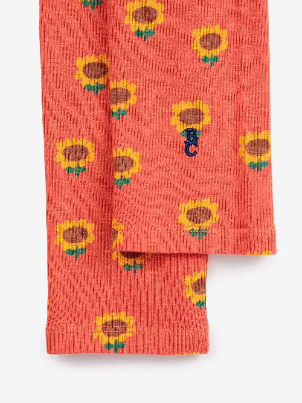 Bobo Choses Sunflower All Over Leggings