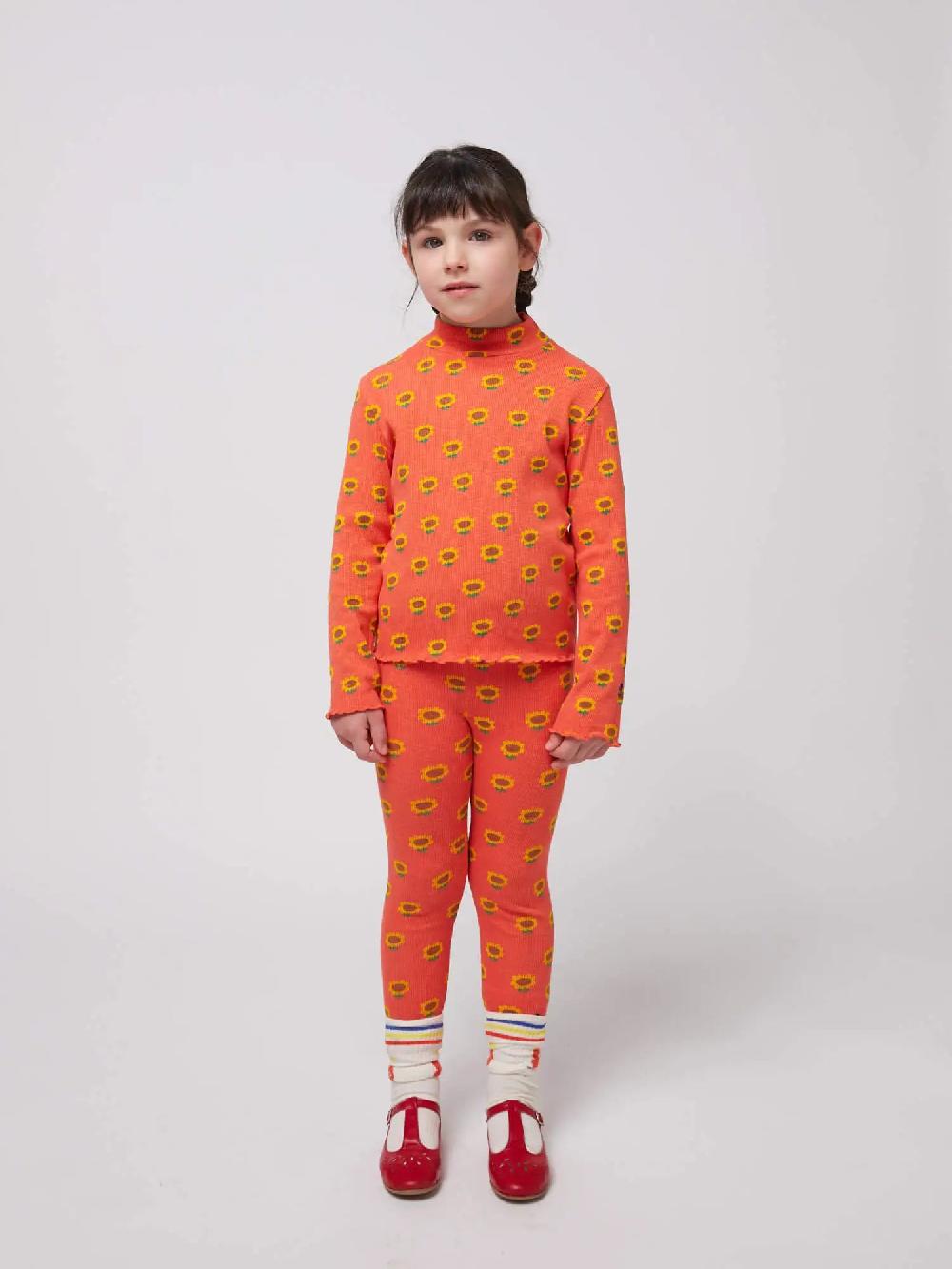 Bobo Choses Sunflower All Over Leggings