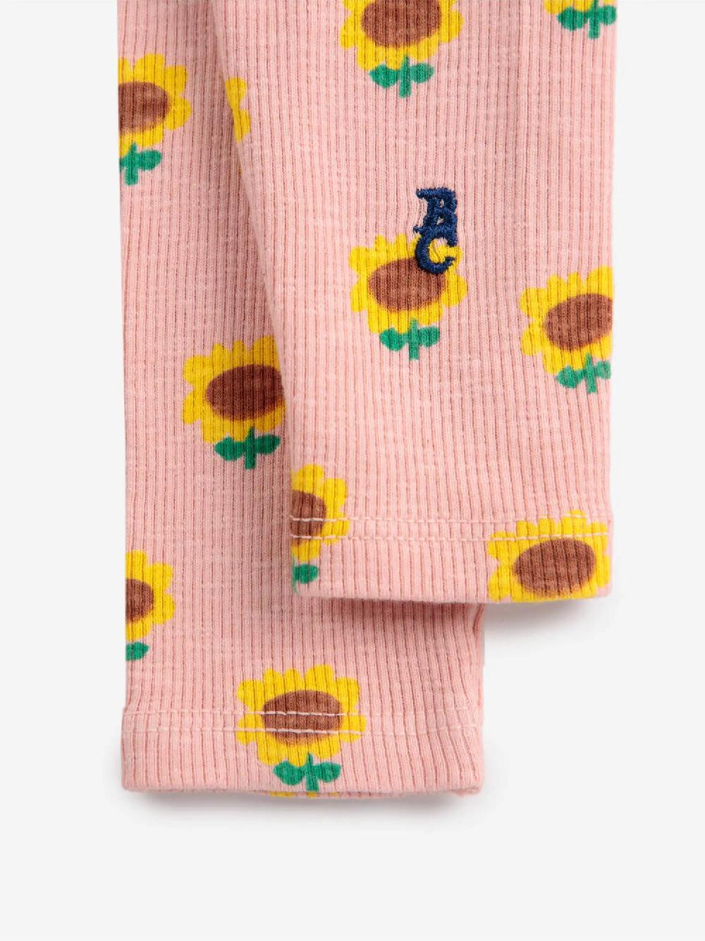 Bobo Choses Sunflower All Over Leggings
