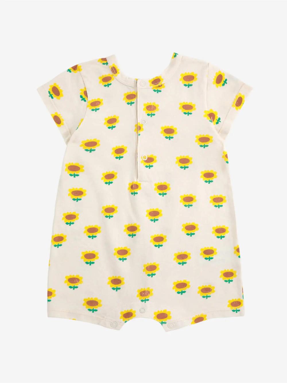 Bobo choses Sunflower all over playsuit