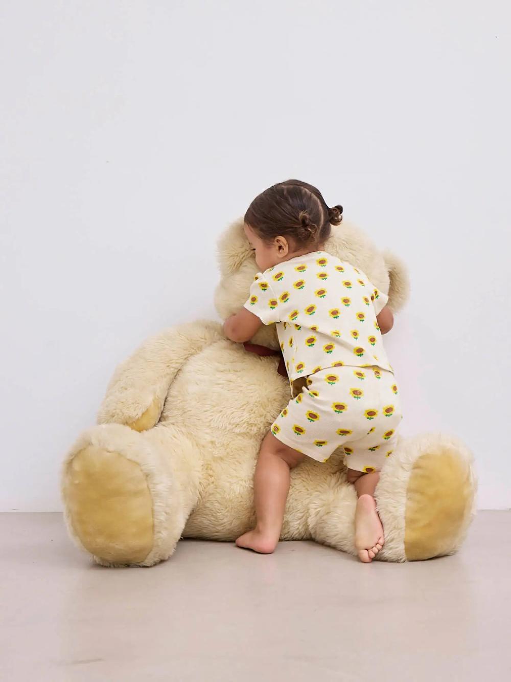 Bobo Choses Sunflower All Over Short Leggings