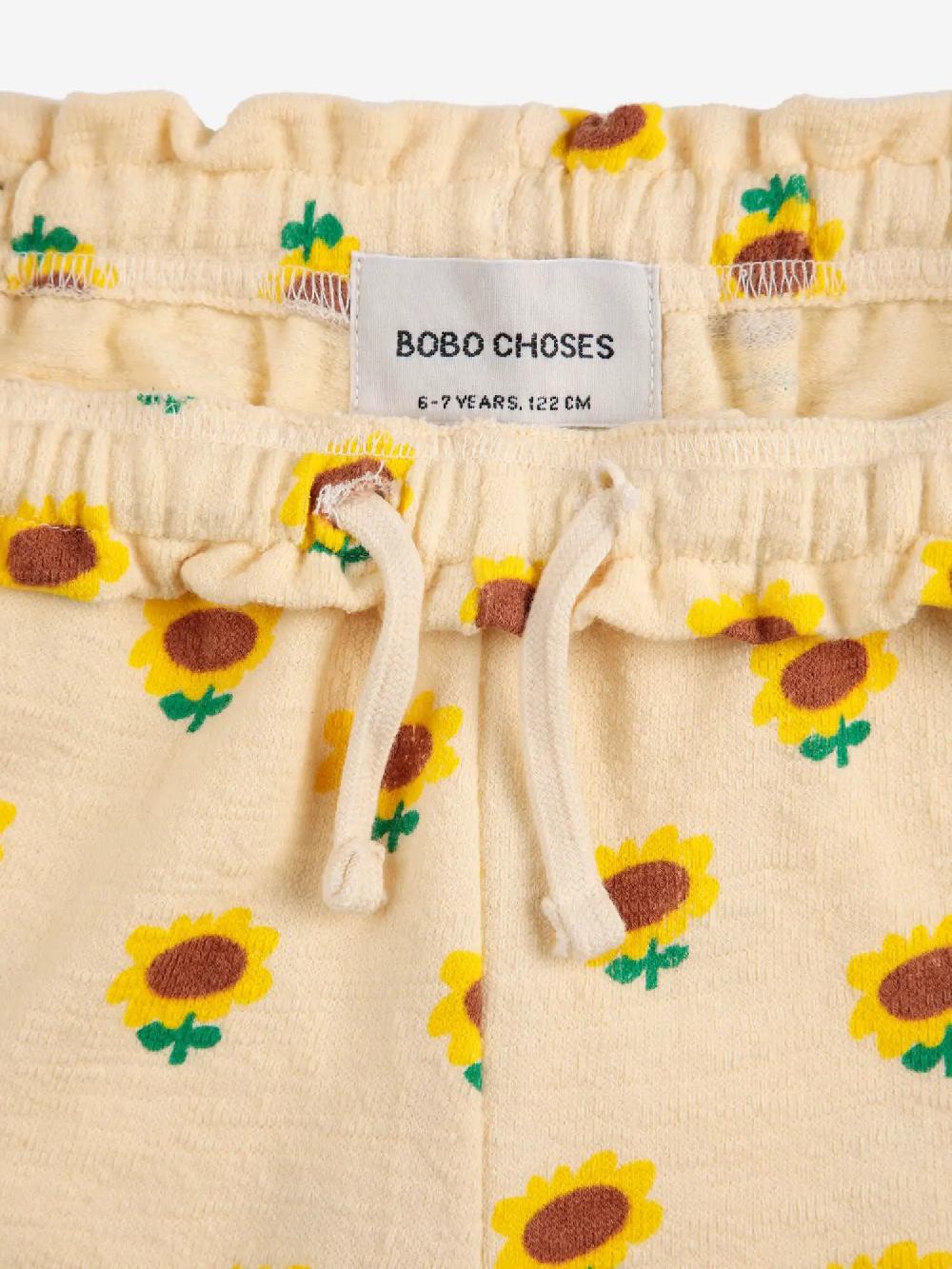 Bobo Choses Sunflower All Over Shorts