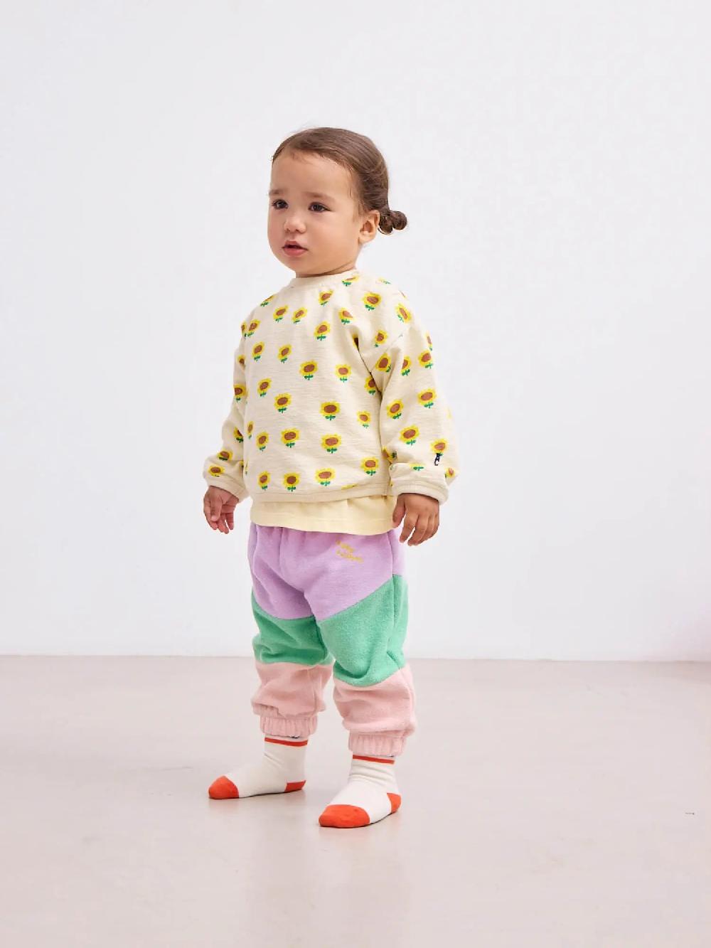 Bobo Choses Sunflower All Over Sweatshirt