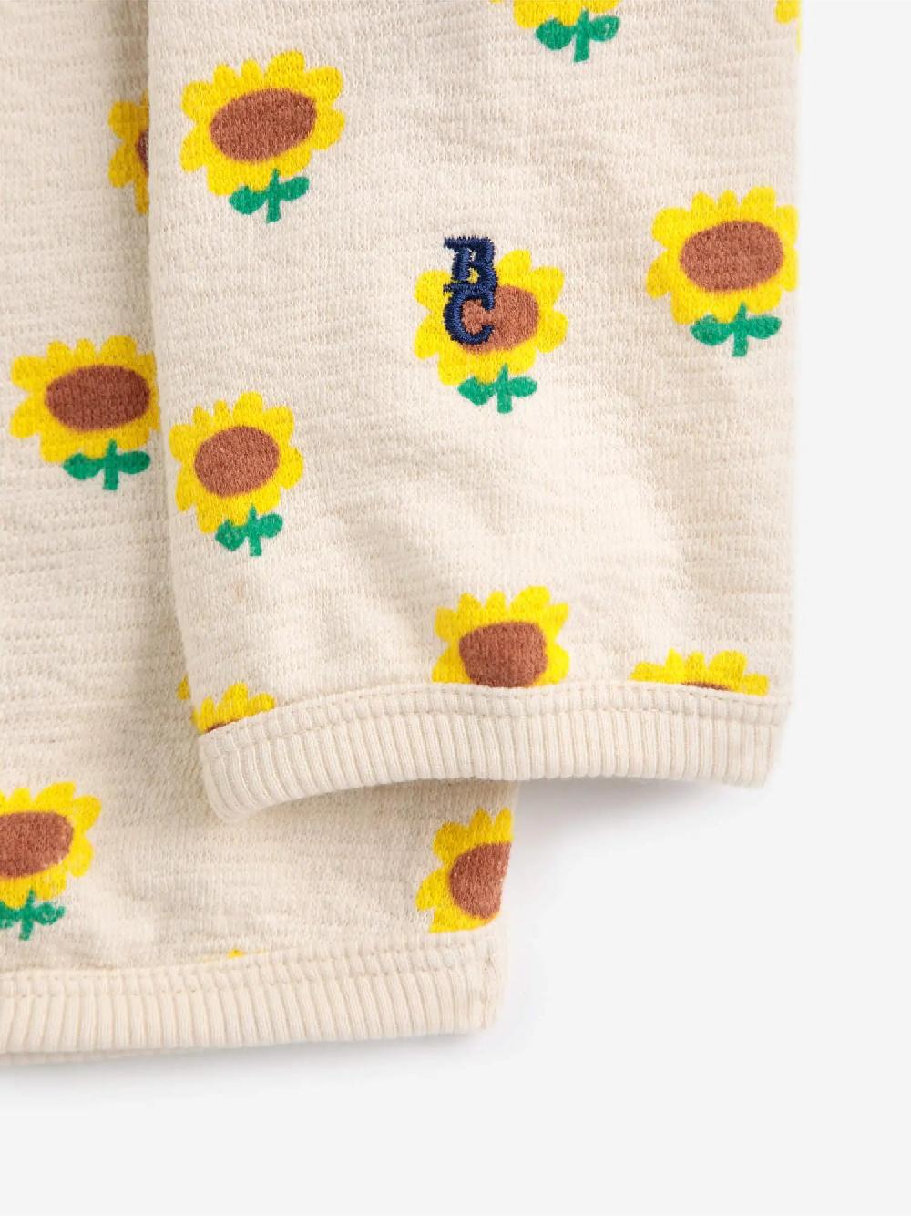 Bobo Choses Sunflower All Over Sweatshirt