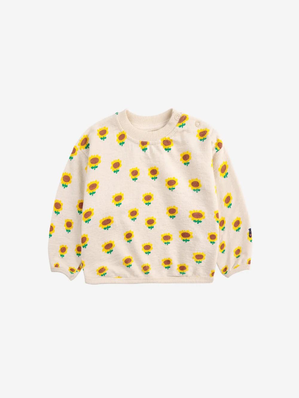 Bobo choses Sunflower all over sweatshirt