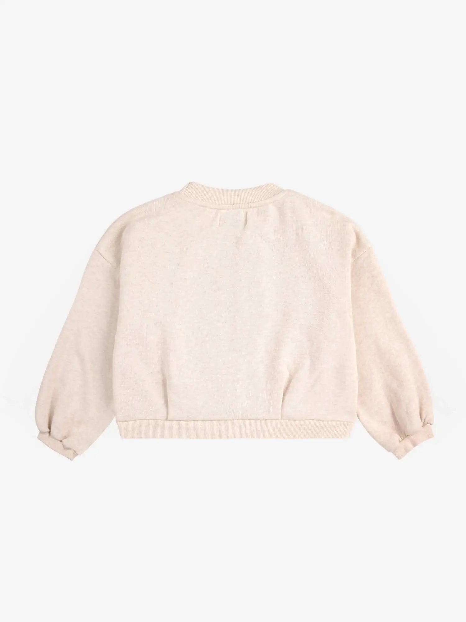 Bobo Choses Sunflower Cropped Sweatshirt