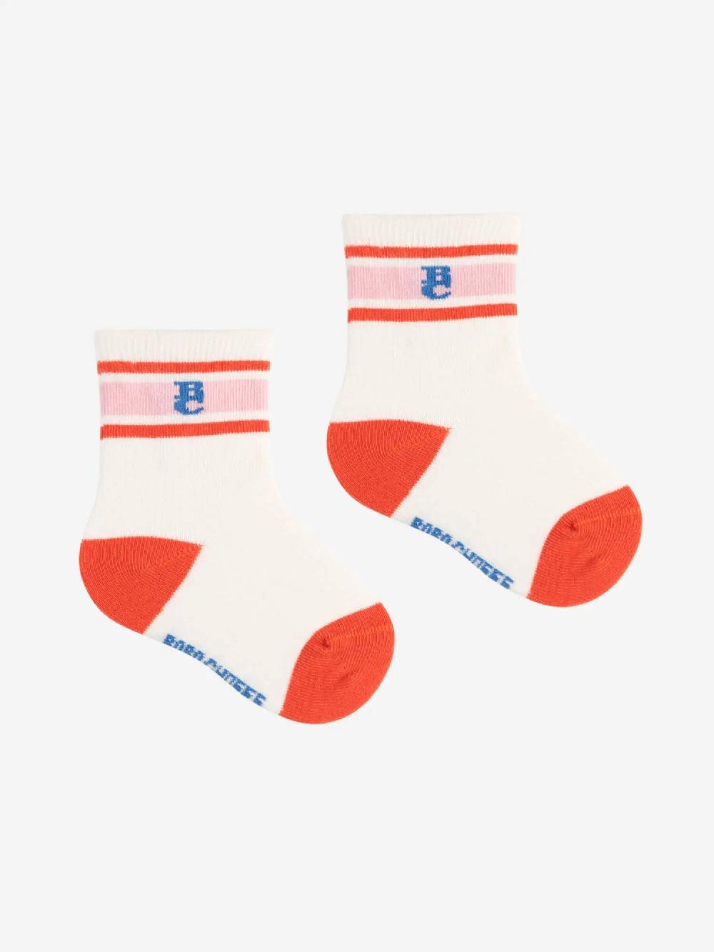 Bobo Choses Sunflower Short Socks Pack X 2