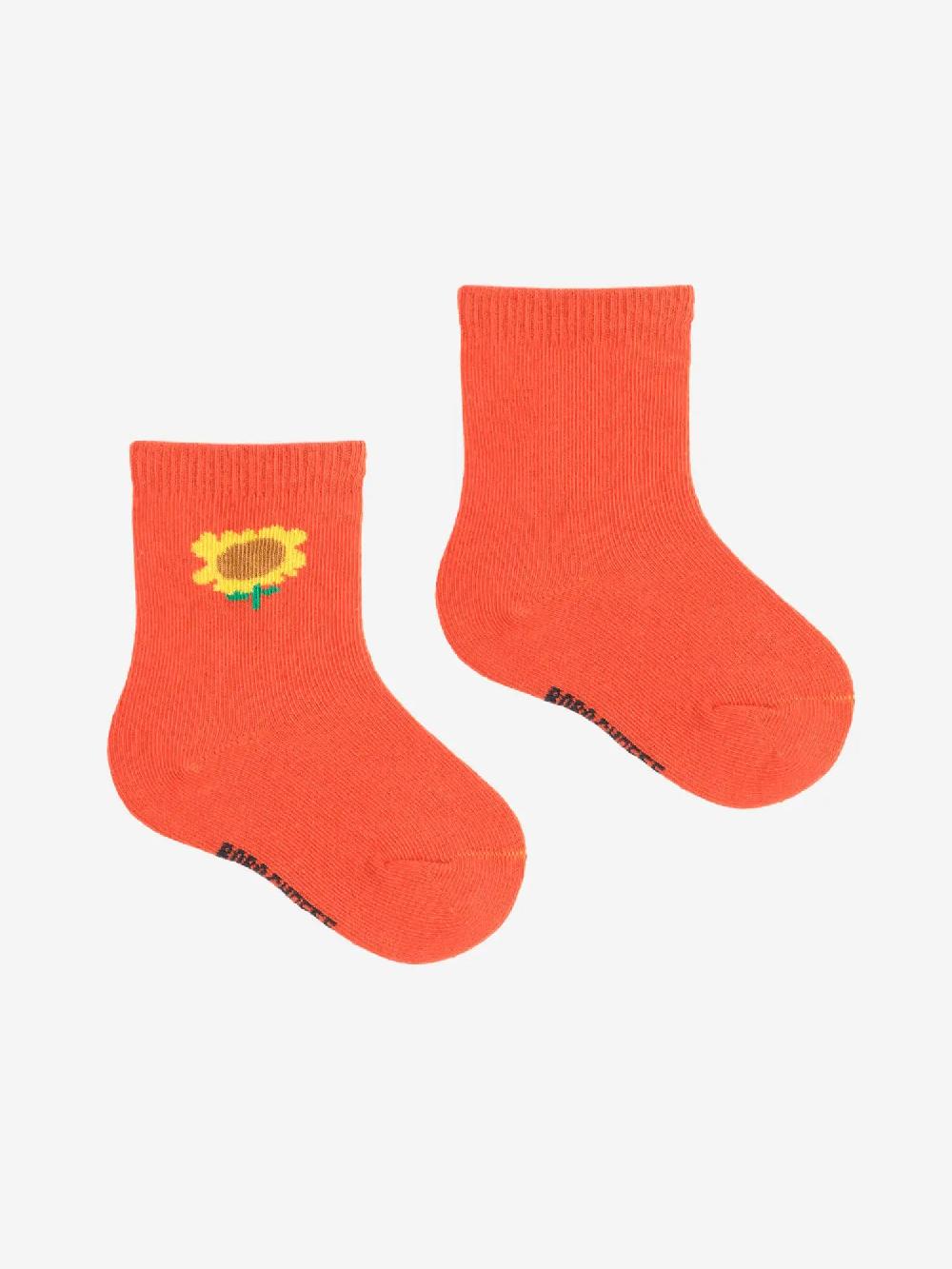 Bobo Choses Sunflower Short Socks Pack X 2