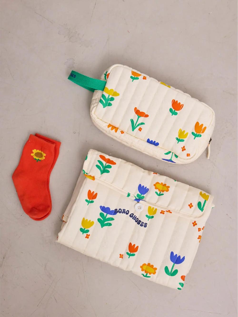 Bobo Choses Sunflower Short Socks Pack X 2