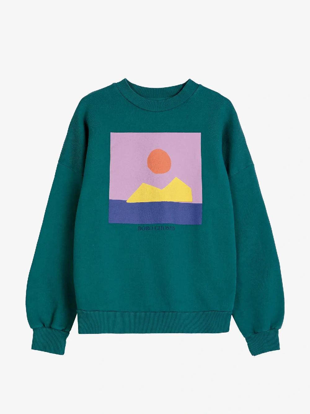 Bobo Choses Sunset Print Sweatshirt