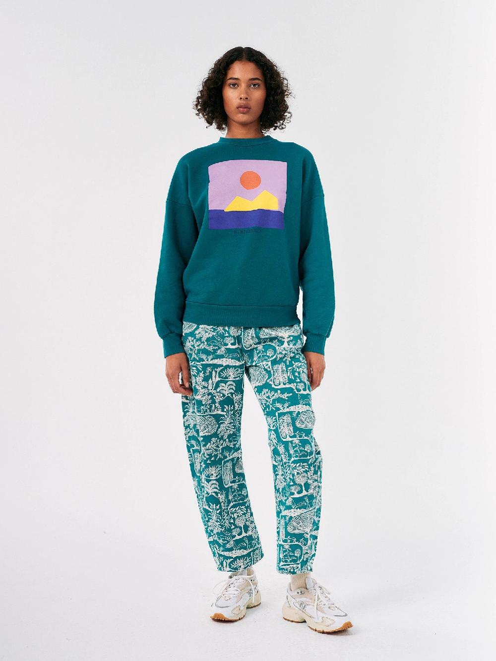 Bobo Choses Sunset Print Sweatshirt