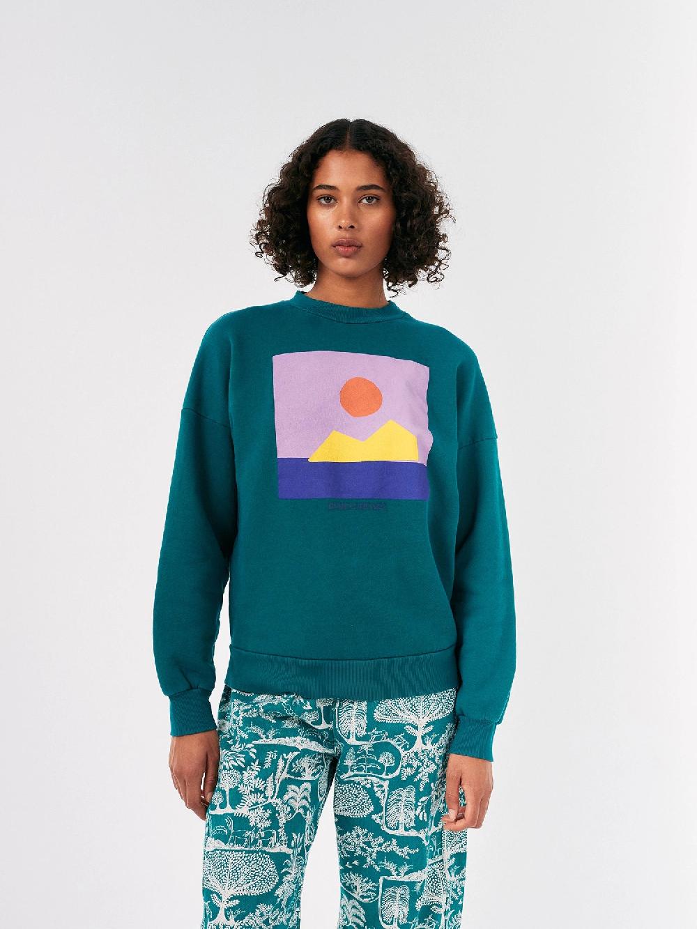 Bobo choses Sunset print sweatshirt