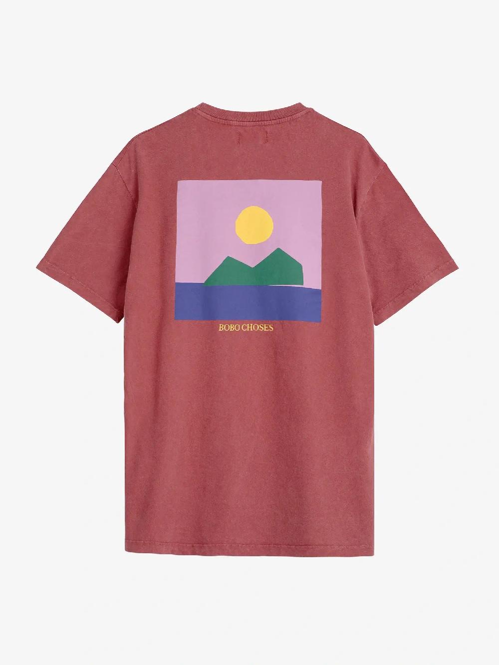 Bobo Choses Sunset Print Unisex T-shirt