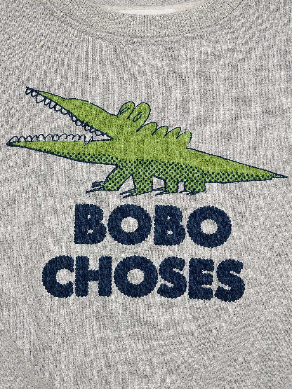 Bobo Choses Talking Crocodile Sweatshirt