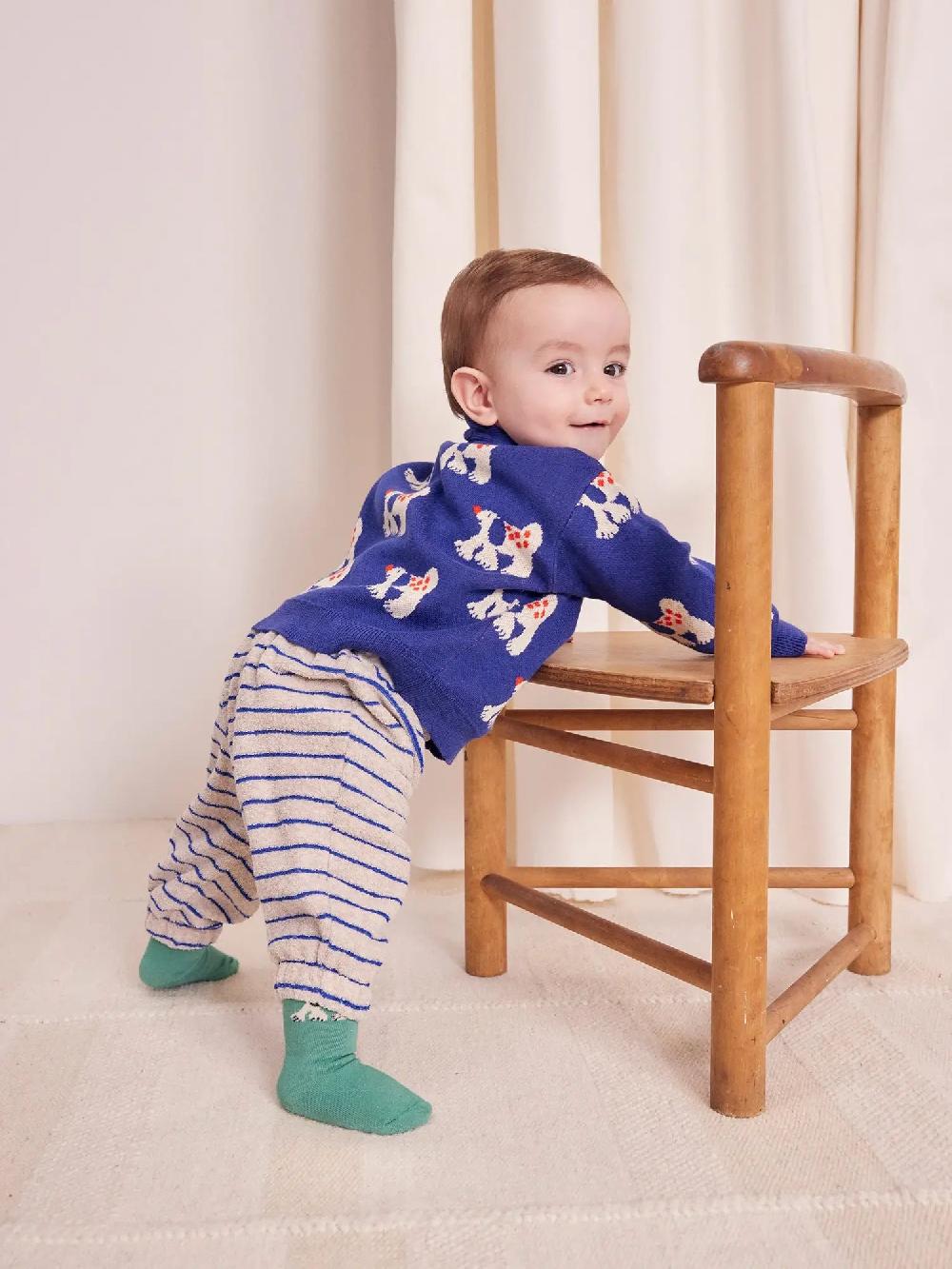 Bobo Choses Terry Stripes Jogging Pants