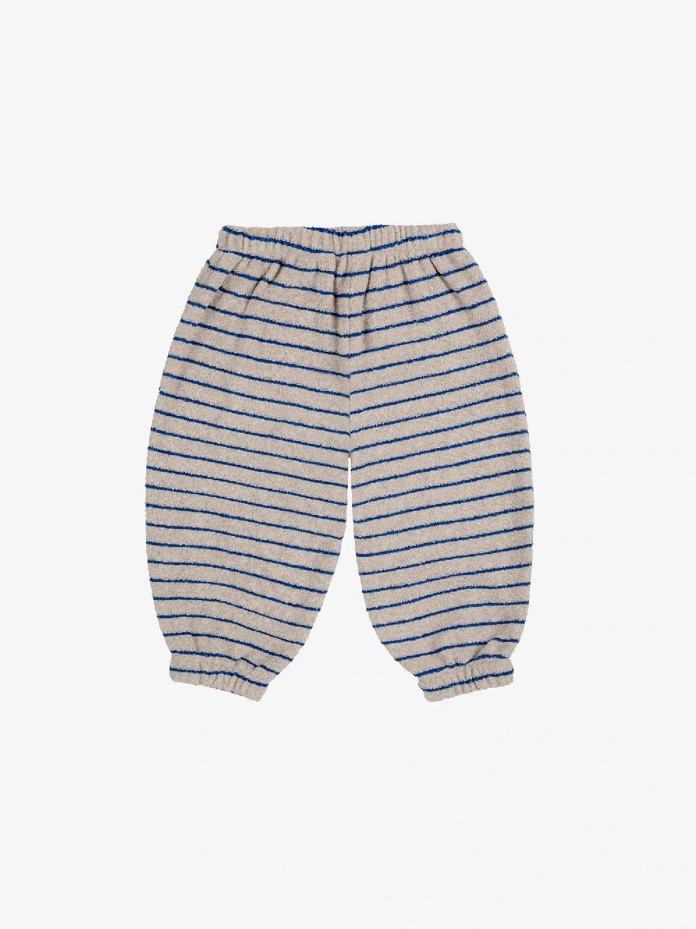Bobo Choses Terry Stripes Jogging Pants