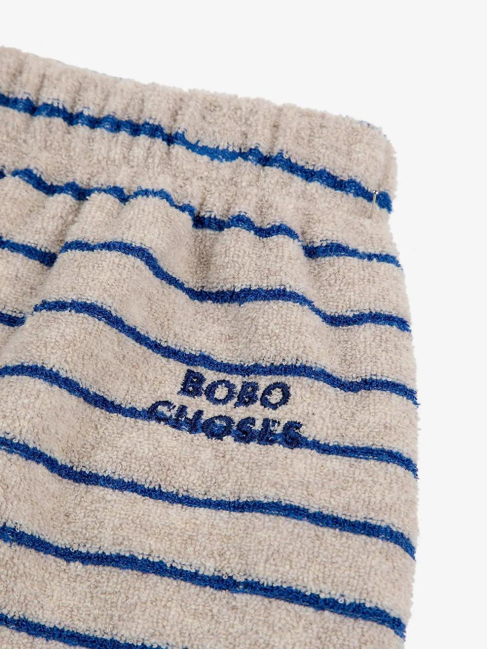 Bobo Choses Terry Stripes Jogging Pants
