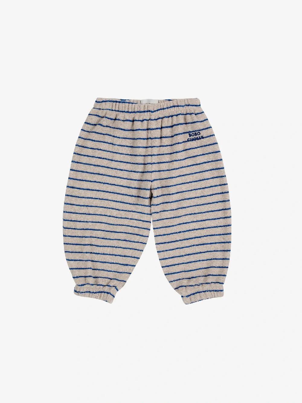 Bobo choses Terry Stripes jogging pants