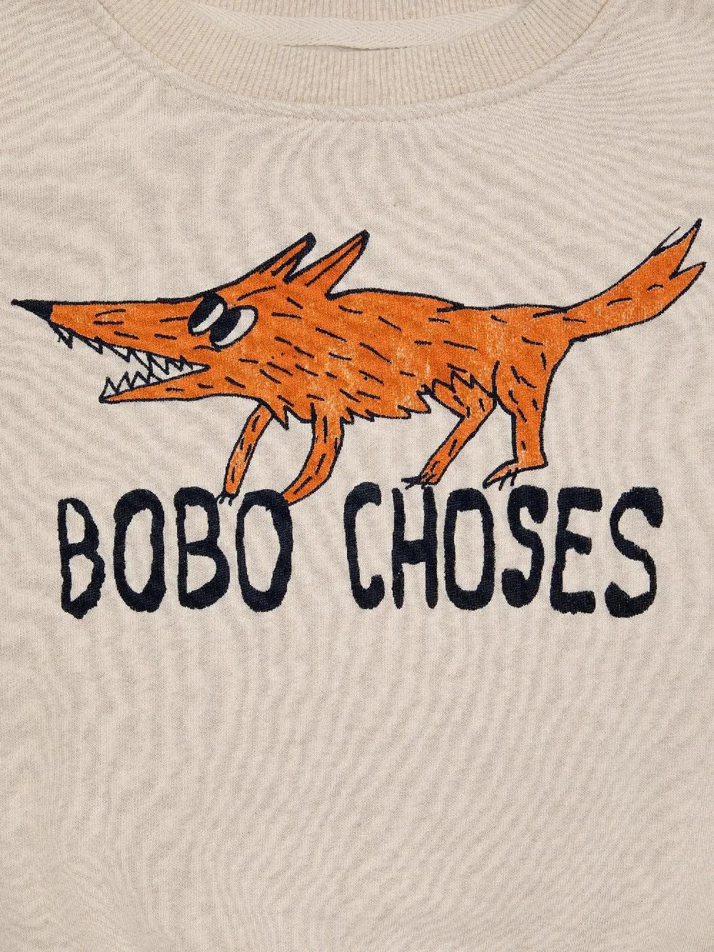Bobo Choses The Clever Fox Sweatshirt