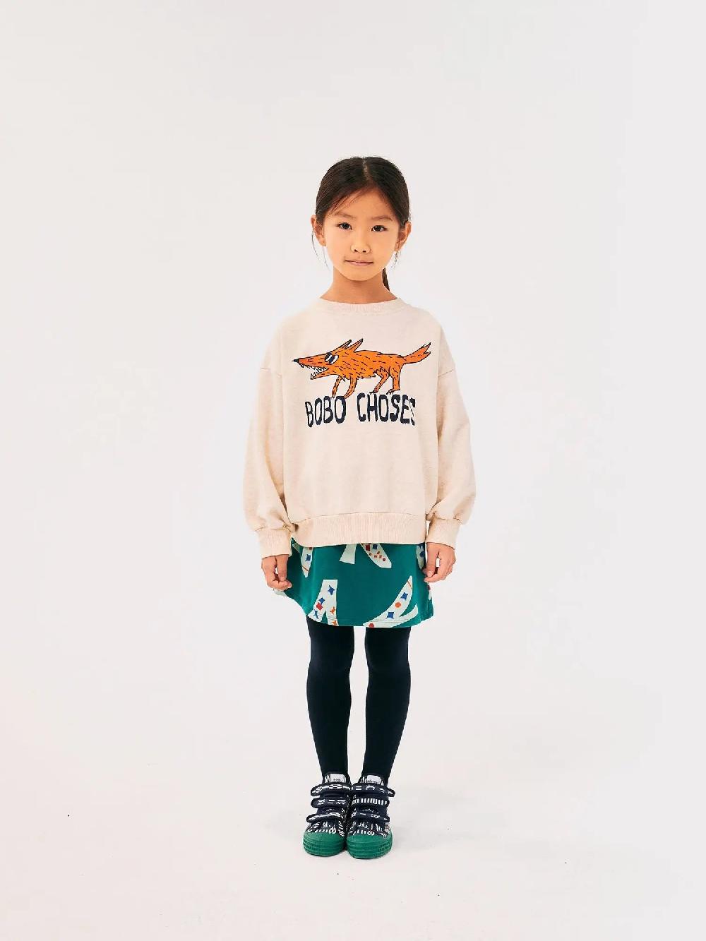 Bobo Choses The Clever Fox Sweatshirt