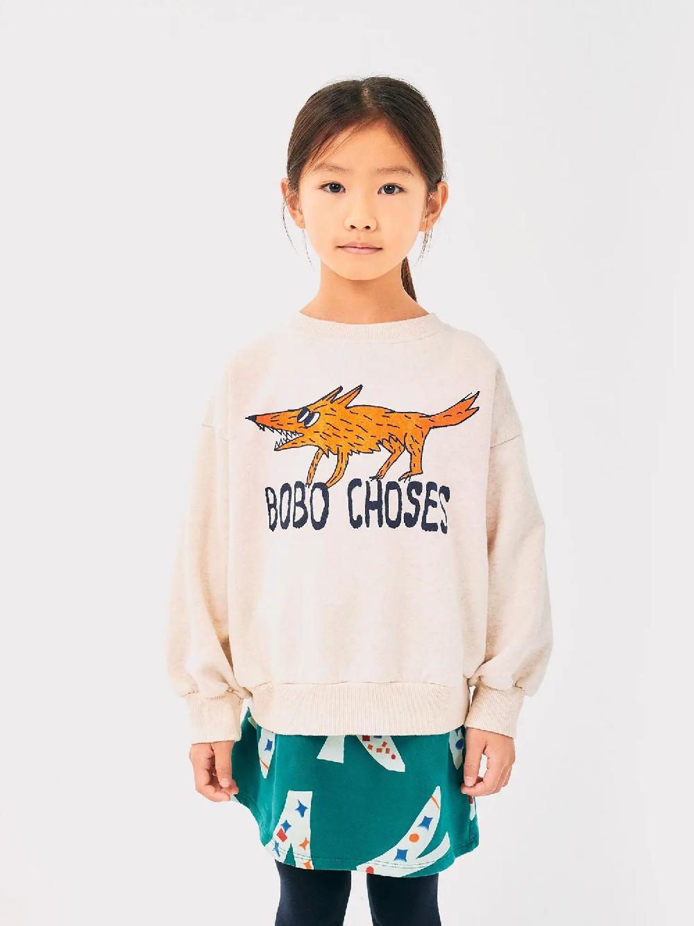 Bobo choses The Clever Fox sweatshirt
