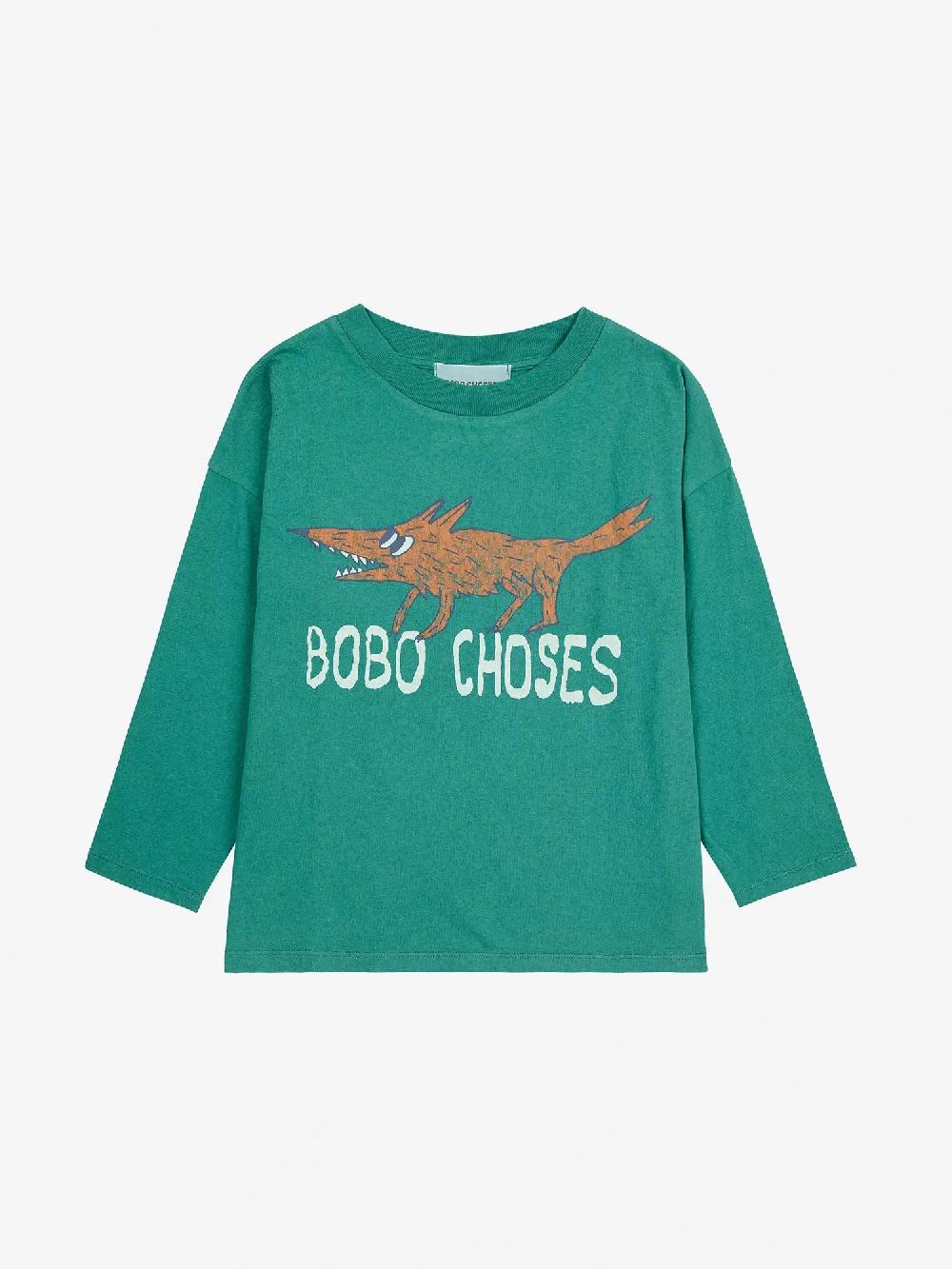 Bobo Choses The Clever Fox T-shirt
