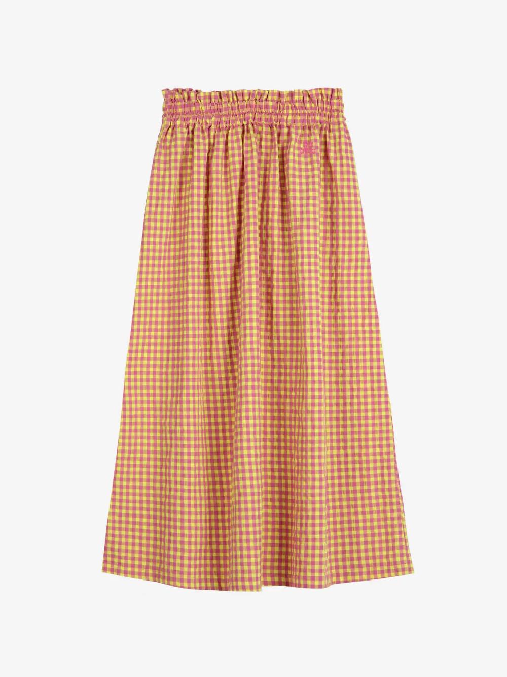 Bobo Choses Vichy Evasé Skirt