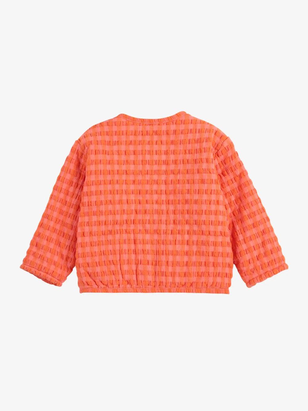 Bobo Choses Vichy Padded Jacket