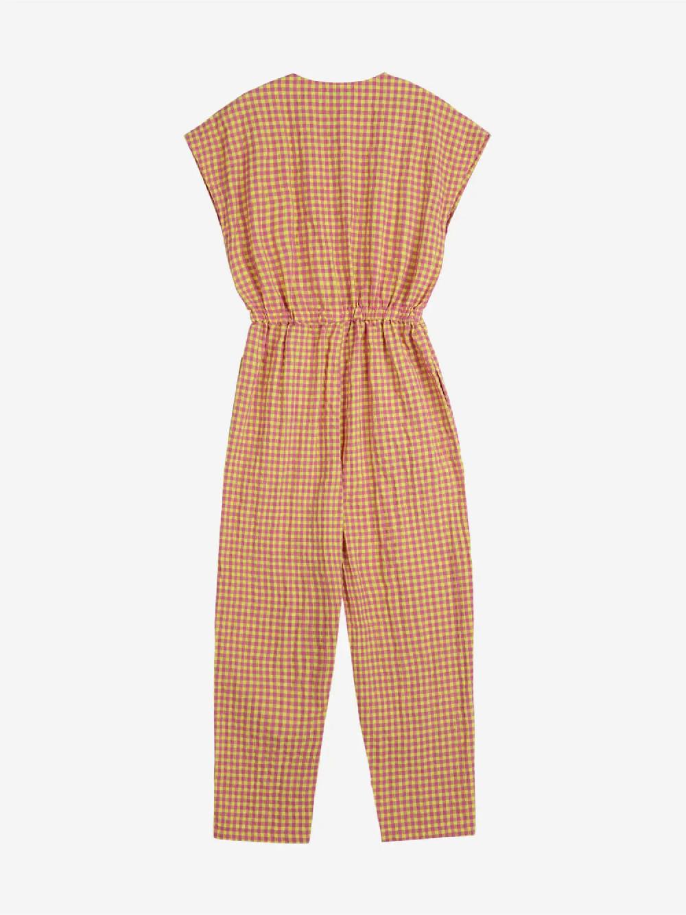 Bobo Choses Vichy Relaxed Jumpsuit