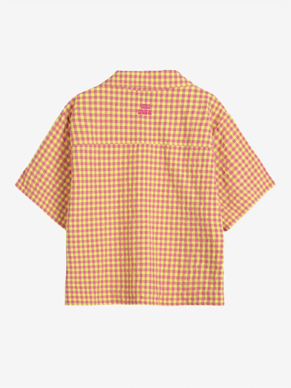 Bobo Choses Vichy Relaxed Shirt